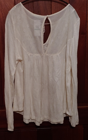 Jessica Simpson Boho open arm blouse - Picture 3 of 4
